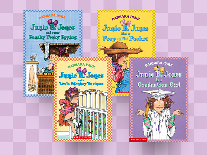 The Complete Junie B. Jones Series Book List Scholastic